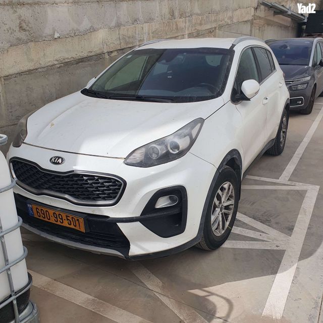 מודעת רכב קיה ספורטז'