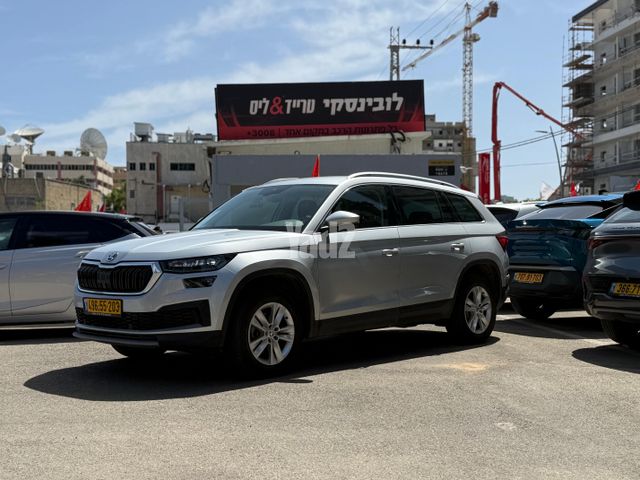 מודעת רכב סקודה קודיאק