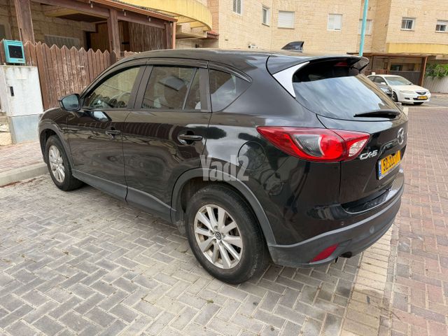 מודעת רכב מאזדה CX-5