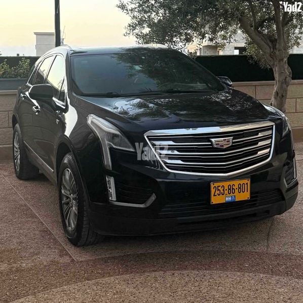 מודעת רכב קאדילק XT5