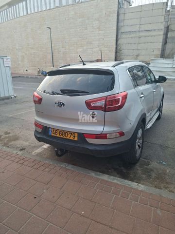 מודעת רכב קיה ספורטז'