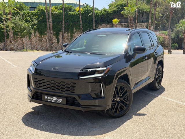 מודעת רכב טויוטה RAV4