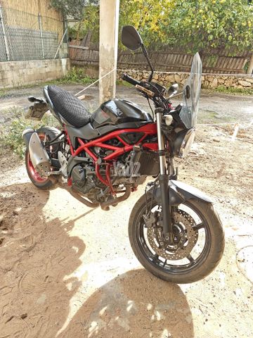 מודעת רכב סוזוקי SV650