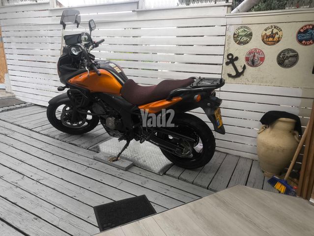 מודעת רכב סוזוקי DL650A וי-סטרום