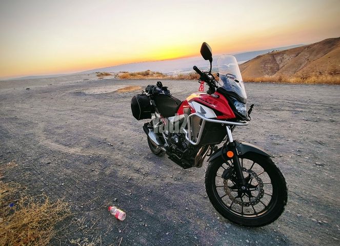 מודעת רכב הונדה CB500X
