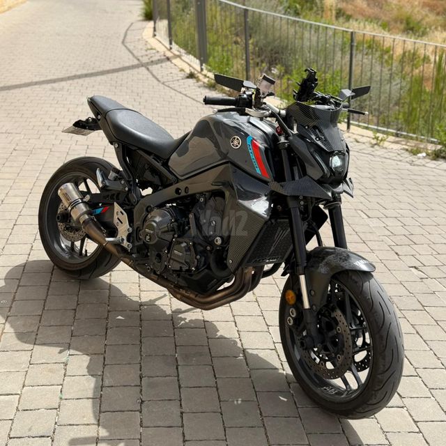 מודעת רכב ימאהה MT 09