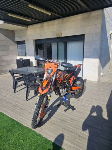מודעת רכב KTM Enduro EXC-F 450