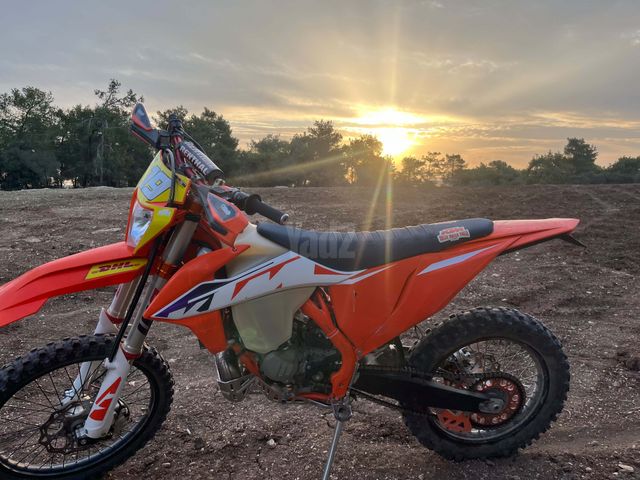 מודעת רכב KTM Enduro EXC 150