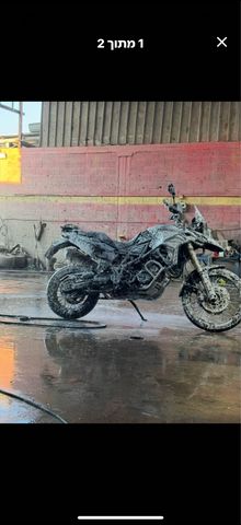 מודעת רכב ב.מ.וו F800GS