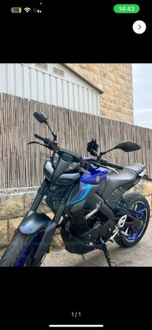 מודעת רכב ימאהה MT125
