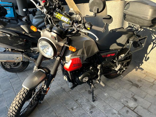 מודעת רכב רויאל אנפילד סקארם 411