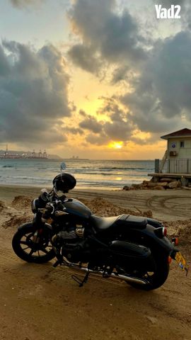 מודעת רכב רויאל אנפילד סופר מטאור 650