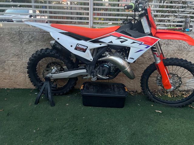 מודעת רכב KTM MX SX 125