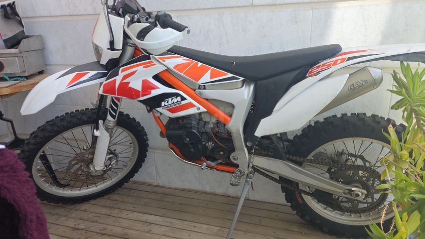 מודעת רכב KTM Enduro EXC 250