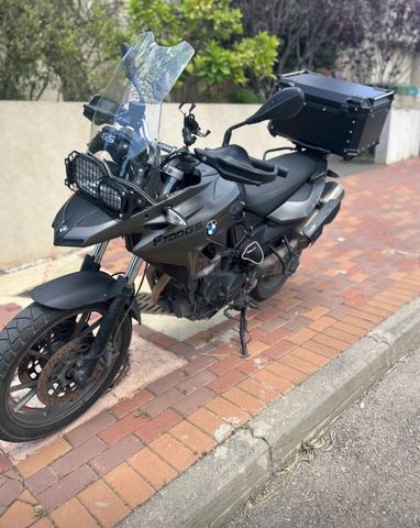 מודעת רכב ב.מ.וו F700GS