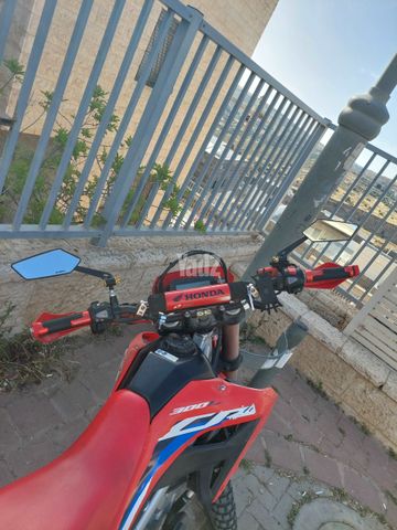 מודעת רכב הונדה CRF300L