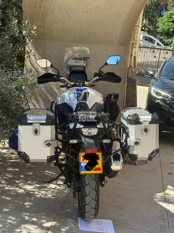 מודעת רכב סוזוקי V-STROM DL800 DE