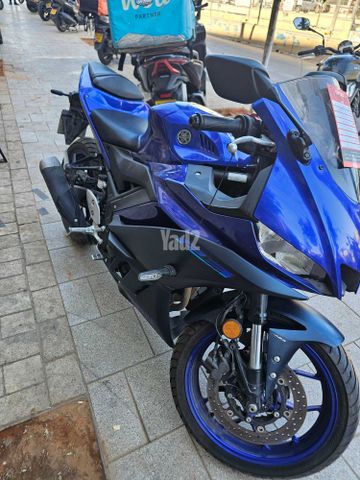 מודעת רכב ימאהה YZF-R3