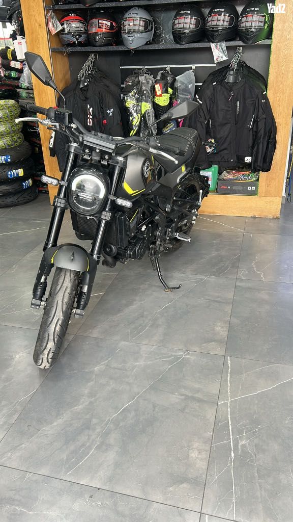 מודעת רכב בנלי LEONCINO250