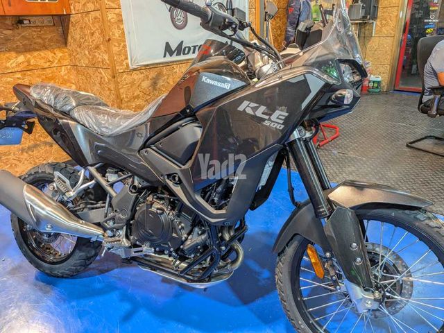 מודעת רכב קאוואסאקי KLE500