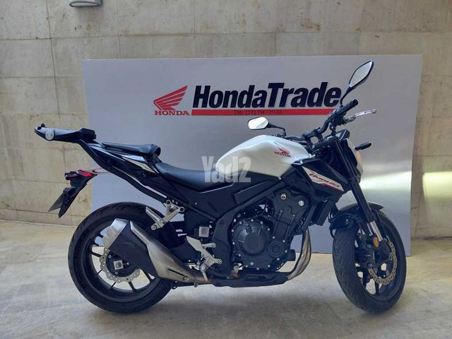 מודעת רכב הונדה CB500F