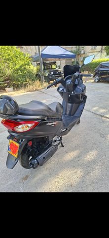 מודעת רכב סאן יאנג ג'וי רייד 125