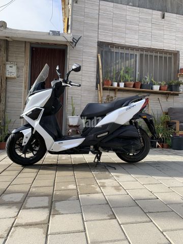 מודעת רכב קימקו DINK 125R