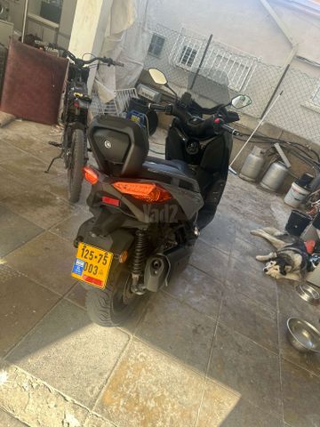 מודעת רכב ימאהה X-Max 300 Tech