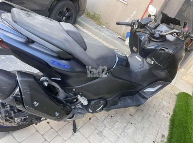 מודעת רכב ימאהה Tmax 560