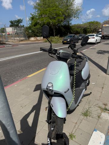 מודעת רכב סאן יאנג מיו 100