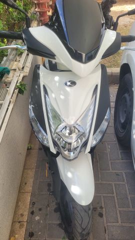 מודעת רכב קימקו אג'יליטי 125