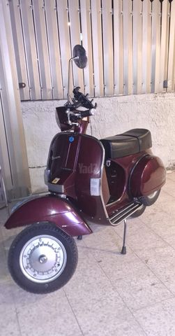 מודעת רכב פיאג'ו וספה 150