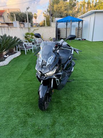 מודעת רכב סאן יאנג 125ADX