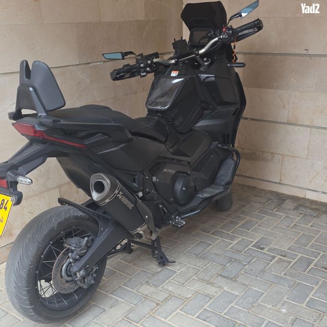 מודעת רכב הונדה X-ADV750