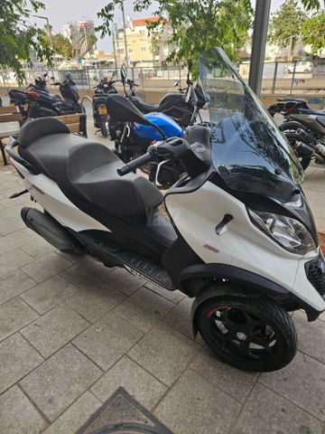 מודעת רכב פיאג'ו MP3 350LT