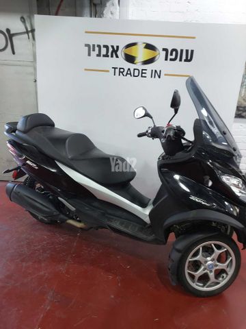 מודעת רכב פיאג'ו MP3 400