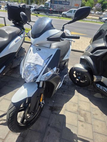 מודעת רכב קימקו אג'יליטי סיטי 125