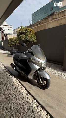 מודעת רכב סוזוקי בורגמן 200