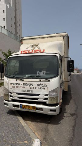 מודעת רכב איסוזו