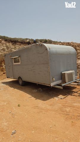 מודעת רכב נגרר (קראוון נגרר)