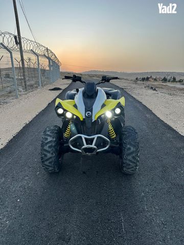 מודעת רכב בומברדיר/קאן אם