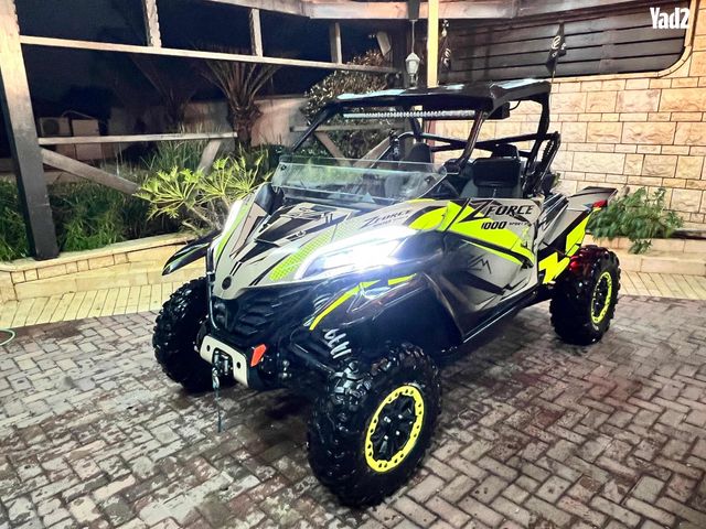 מודעת רכב CFMOTO