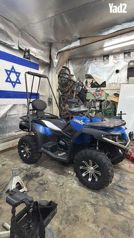 מודעת רכב CFMOTO