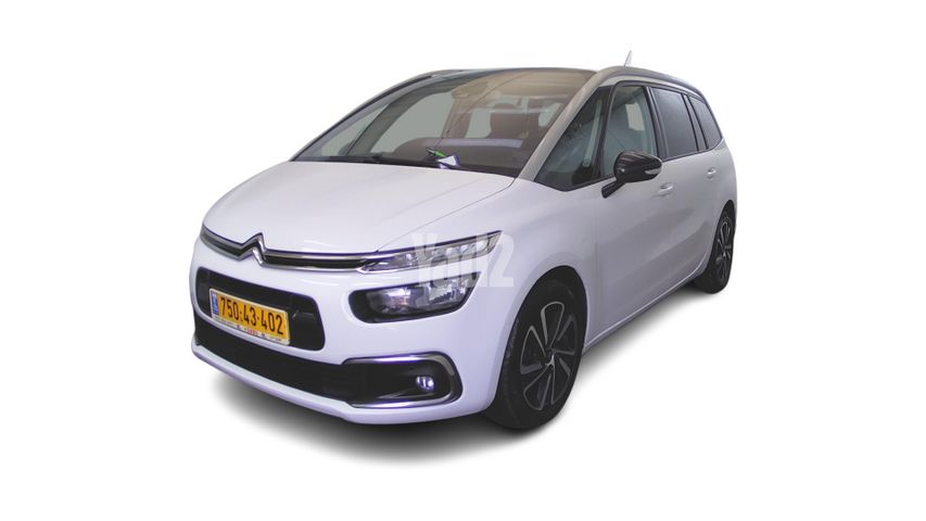 מודעת רכב סיטרואן C4 פיקאסו