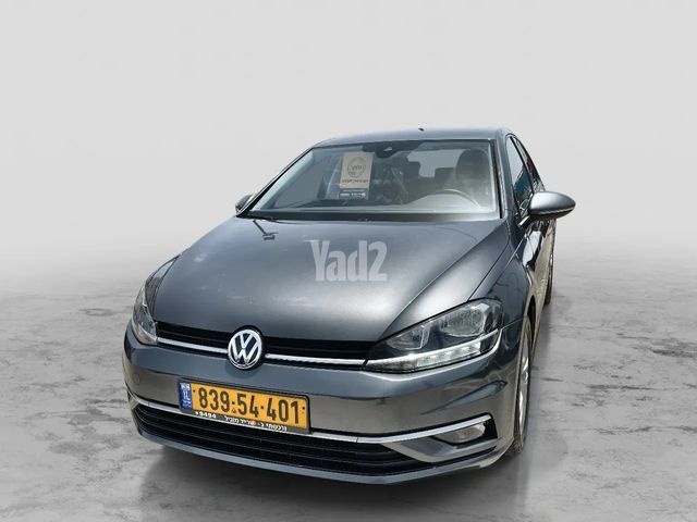 מודעת רכב פולקסווגן גולף