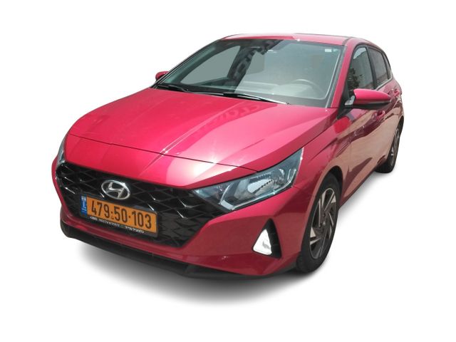 מודעת רכב יונדאי i20