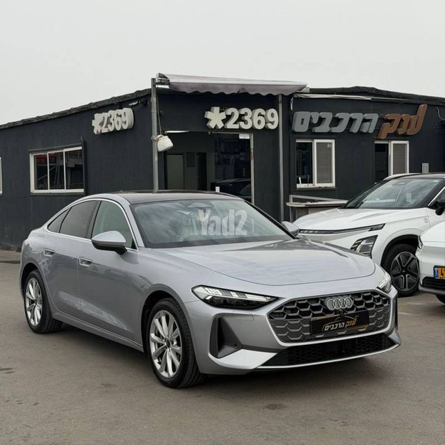 מודעת רכב אאודי A5