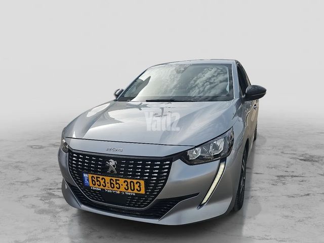 מודעת רכב פיג'ו 208