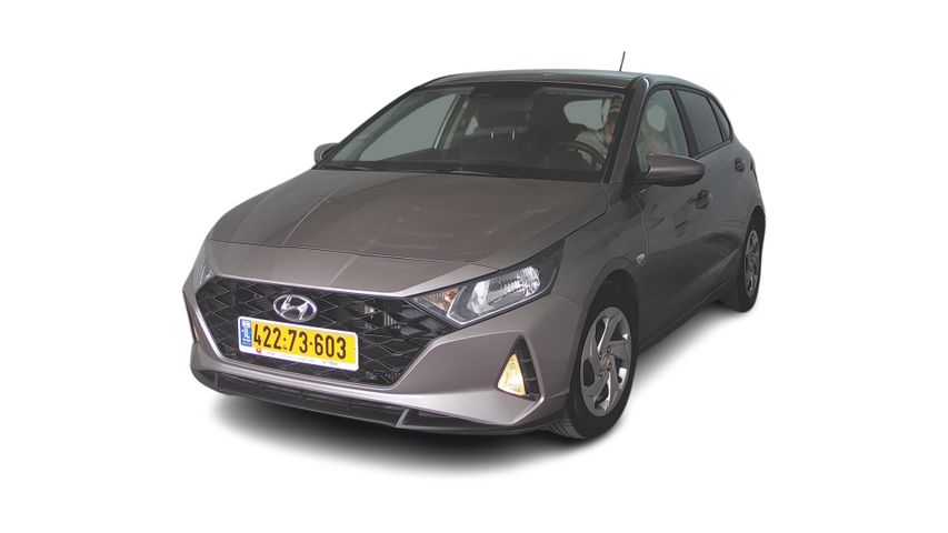מודעת רכב יונדאי i20