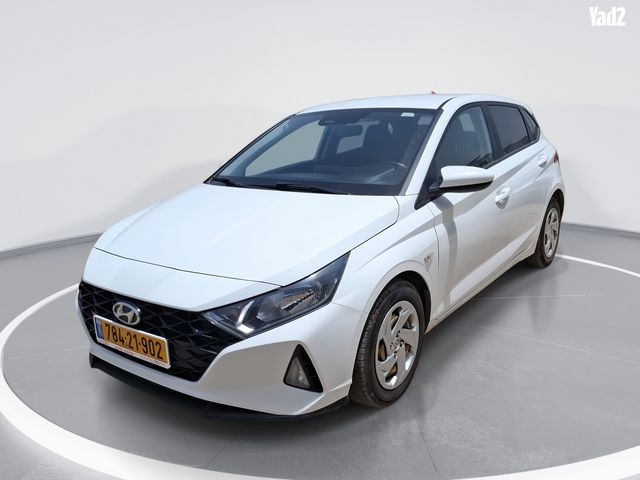 מודעת רכב יונדאי i20